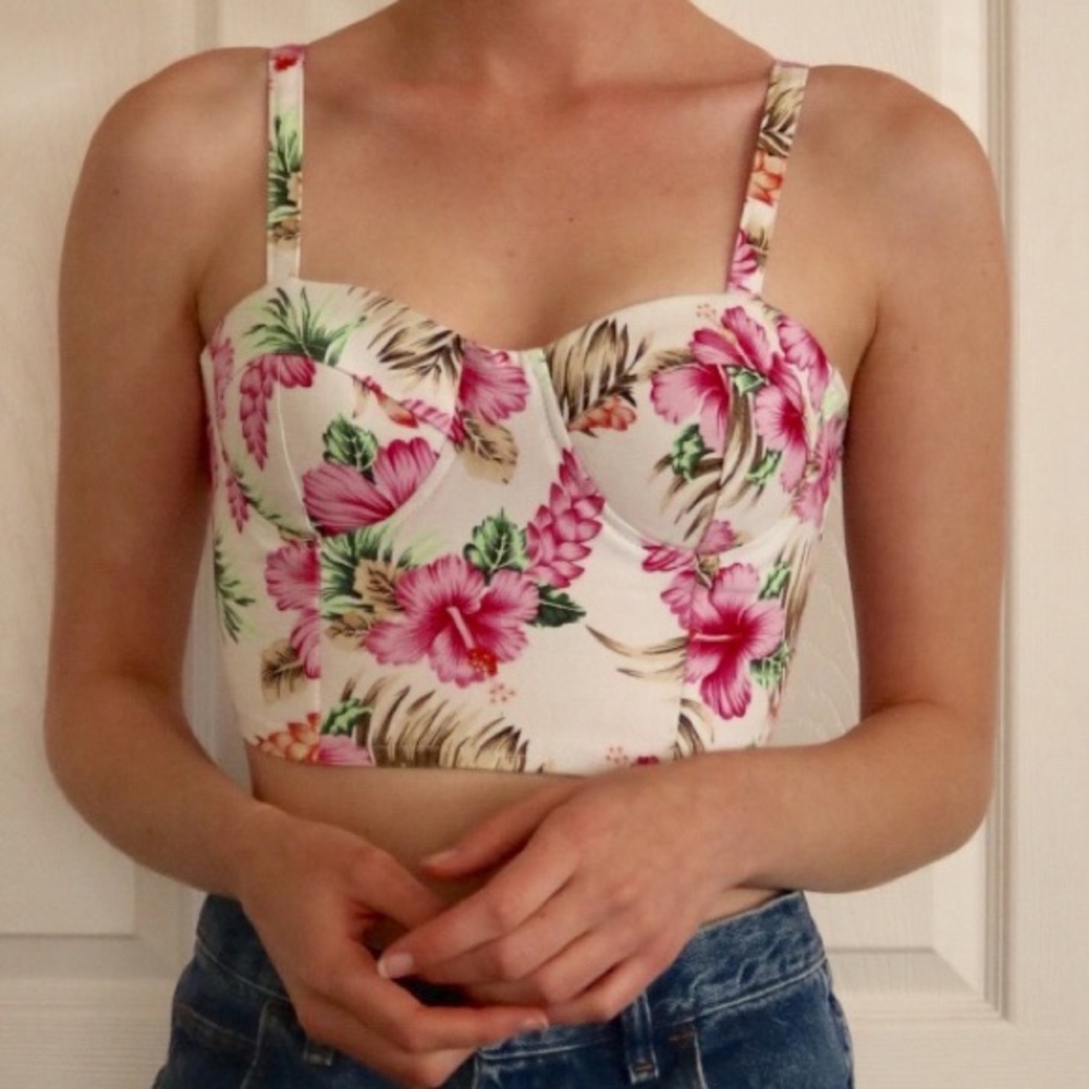 Bustier top